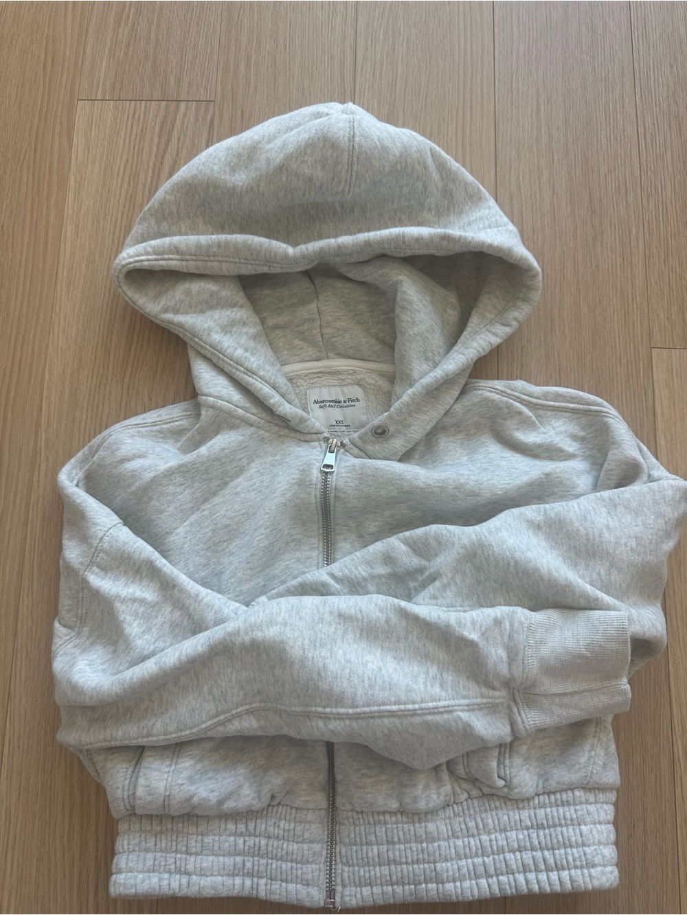 Abercrombie cropped hoodie